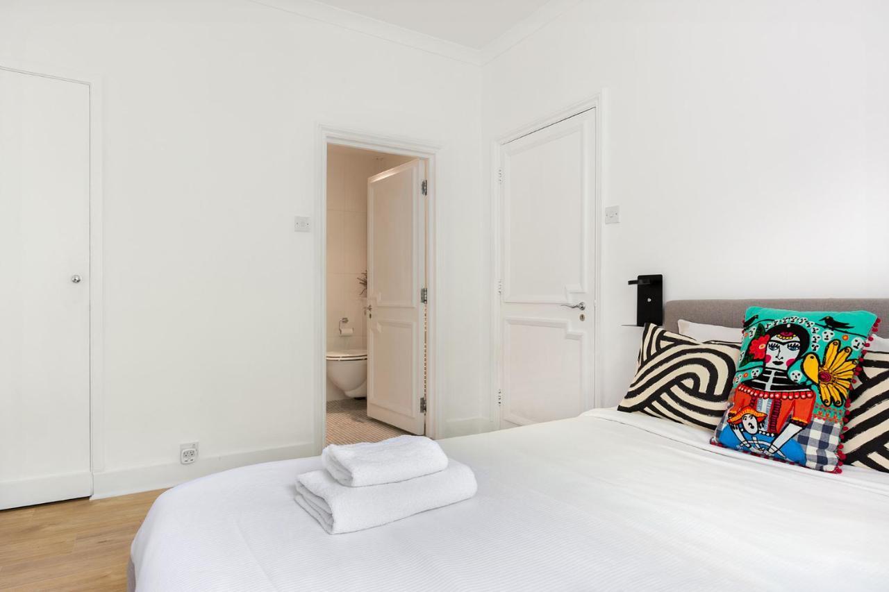 Beautiful 2 Bedrooms Apartment In Knightsbridge Londyn Zewnętrze zdjęcie